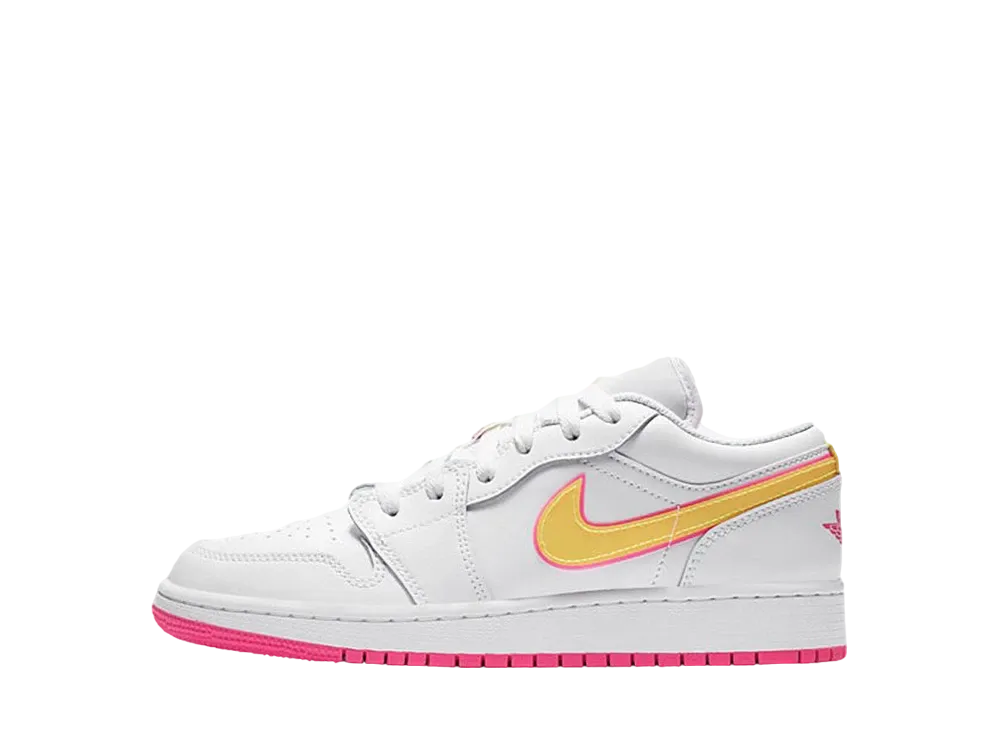 ナイキ GS エアジョーダン1 ロー "エッジ グロー"