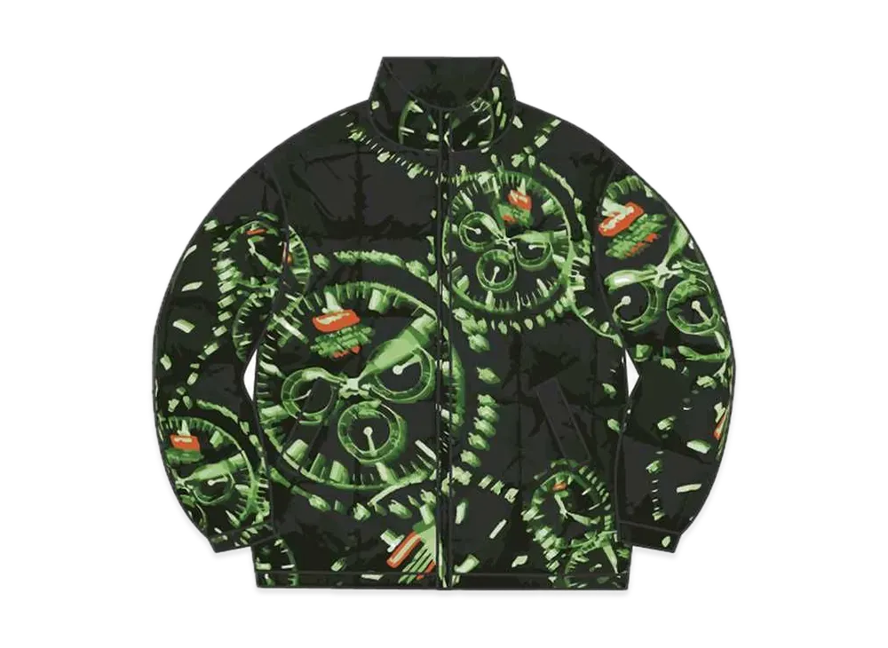 Supreme Watches Reversible Puffy Jacket 