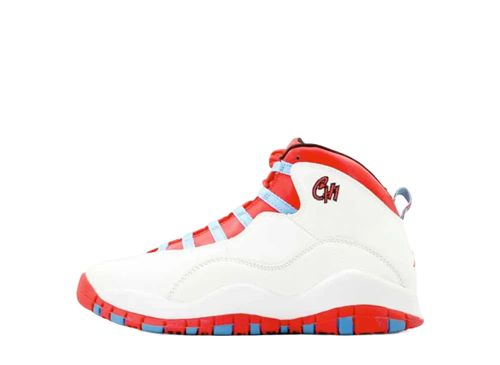 Nike GS Air Jordan 10 Retro "Chicago Flag"