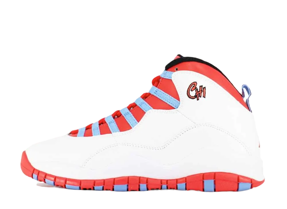 Nike Air Jordan 10 Retro "Chicago Flag"