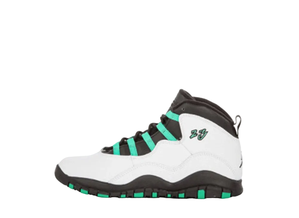 ナイキ PS エアジョーダン10 レトロ "ヴェルデ"(キッズ)