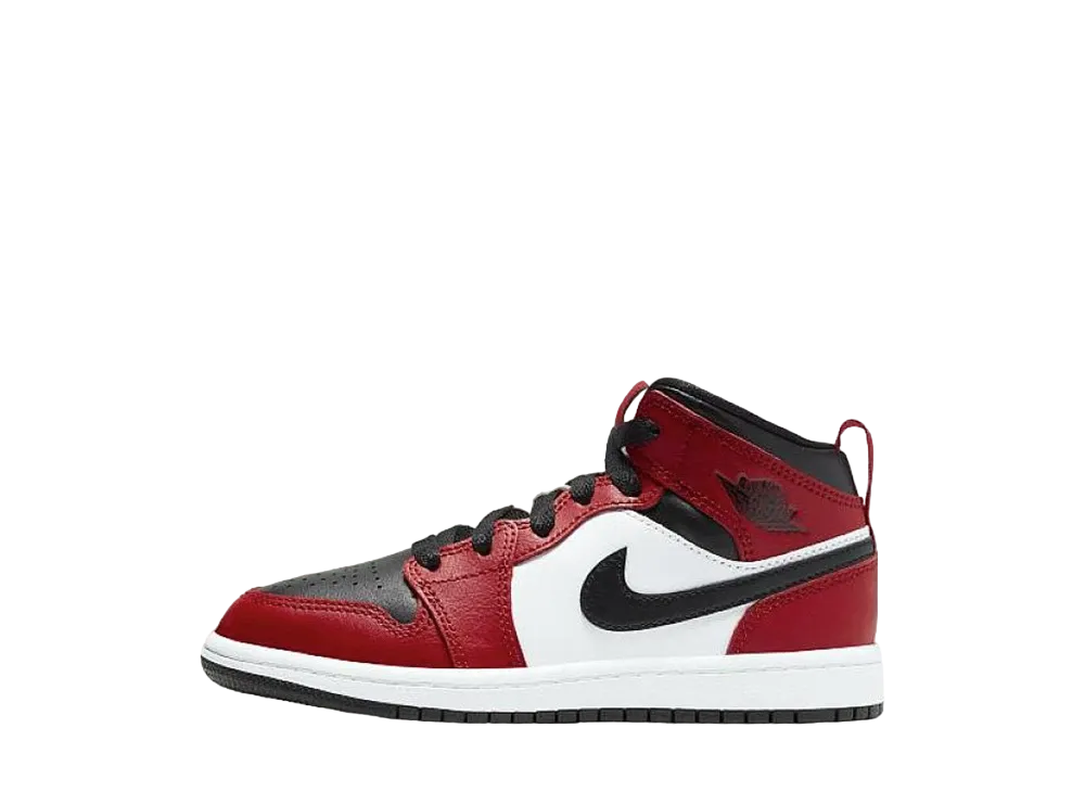 ナイキ PS エアジョーダン1 ミッド "シカゴトゥ"(キッズ)