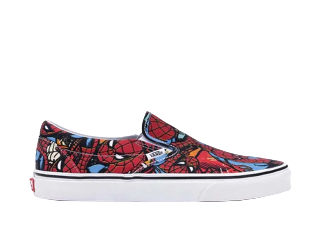 マーベル × バンズ スリッポン "スパイダーマン"