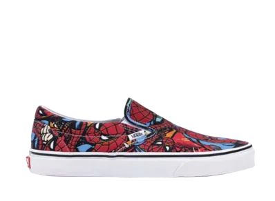 Mavel × Vans Slip-On "Spider-Man"
