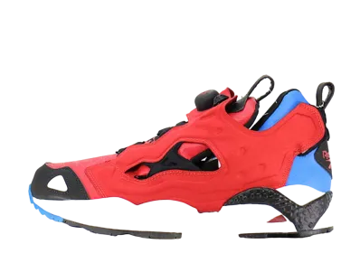 Mavel × Reebok Insta Pump Fury "Spider-Man"