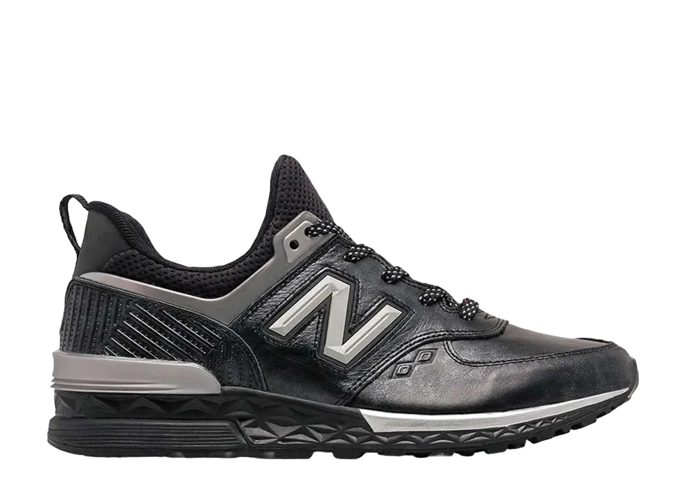 Mavel × New Balance 574 Sport "Black Panther"