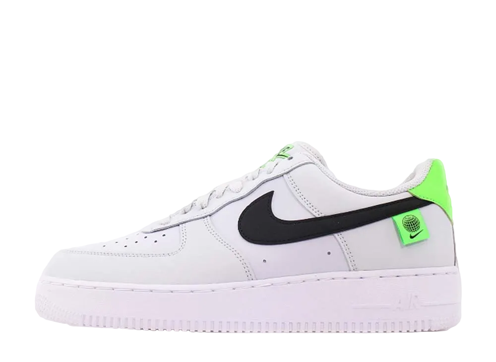ナイキ エアフォース 1 ロー "ワールドワイド ピュア プラチナ"