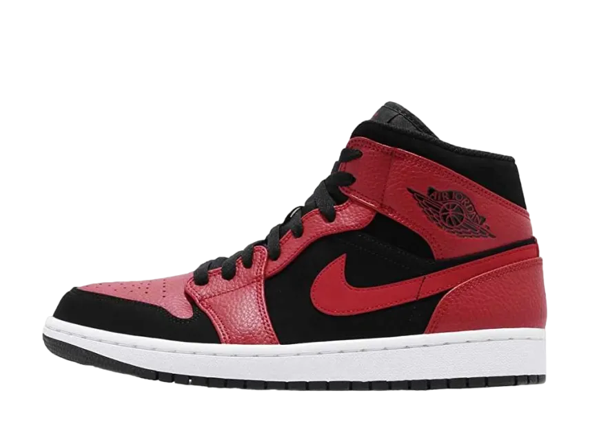 ナイキ エアジョーダン1 ミッド "リバース ブレッド"