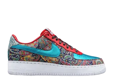 Craig Seger × Nike Air Force 1 Low "Multi Color" (NIKEiD)