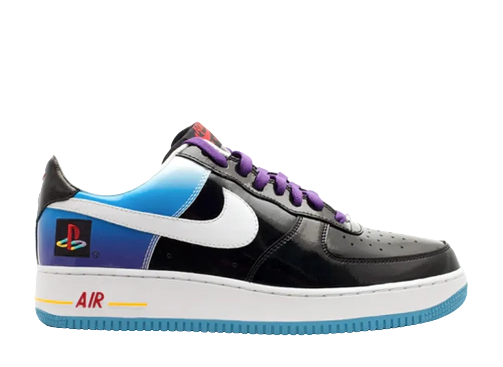 ナイキ エアフォース1 ロー "プレイステーション" (2009)
