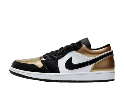 ナイキ エアジョーダン1 ロー "ゴールドトゥ"