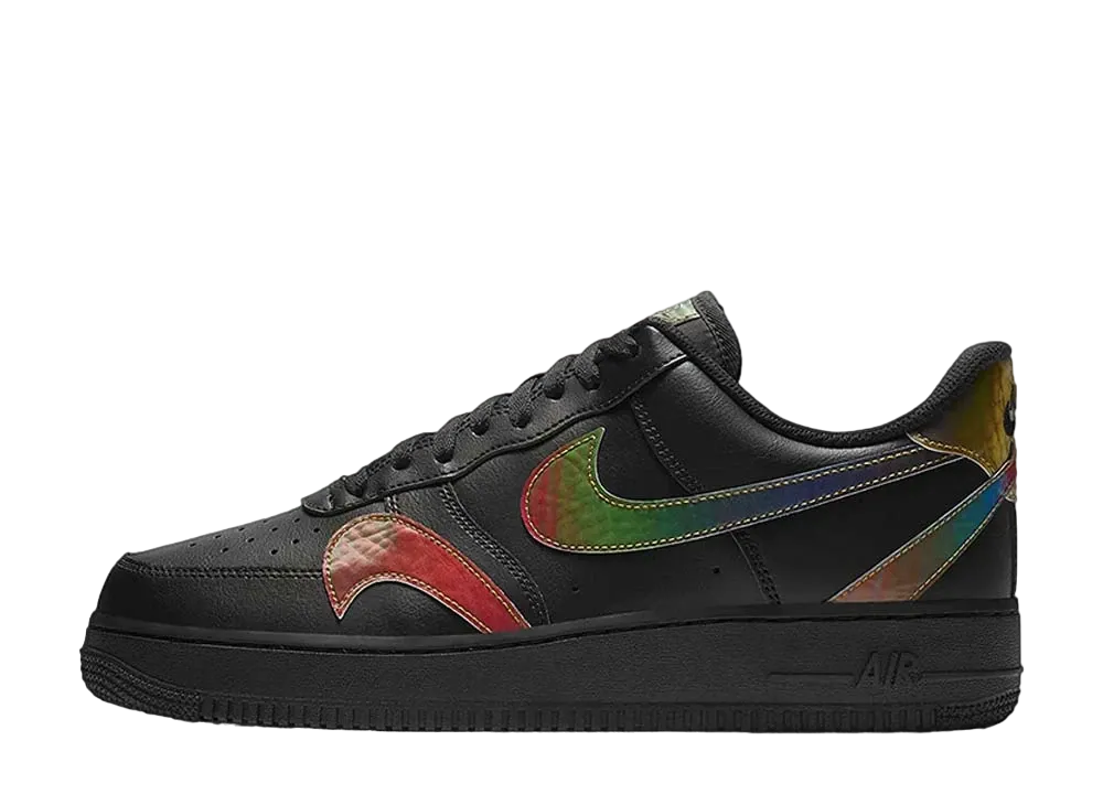 Nike Air Force 1 Low "Black/Multi"