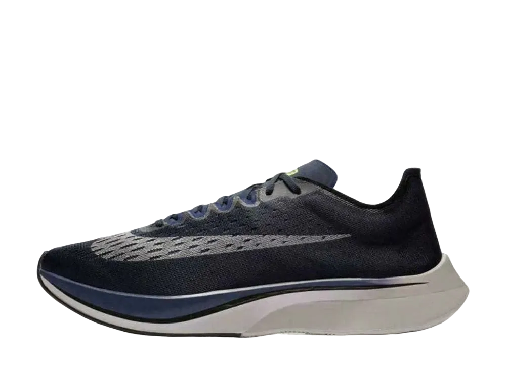 ナイキ ズーム ヴェイパーフライ 4% "オブシディアン/ニュートラル インディゴ/メタリック シルバー"