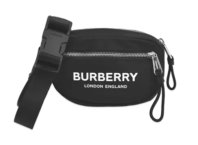 Burberry ML Cannan Waist Bodybag "Black"