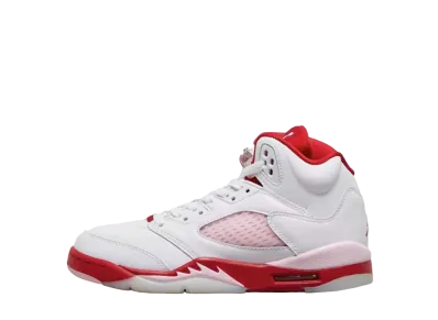 Nike GS Air Jordan 5 Retro "White Pink Red"