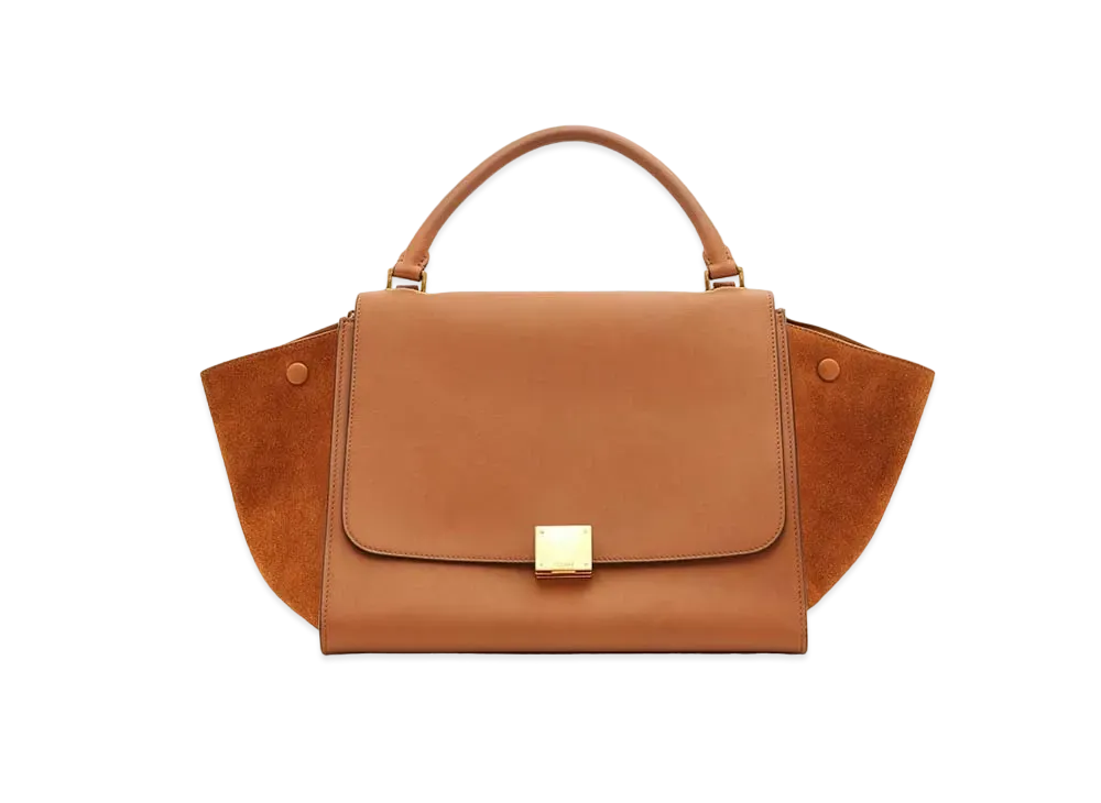 CELINE Trepeze Pristine "Camel"