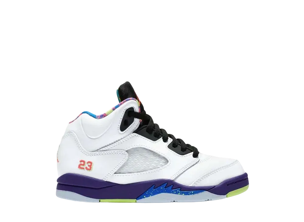 ナイキ PS エアジョーダン5 レトロ "オルタネート ベルエア"(キッズ)