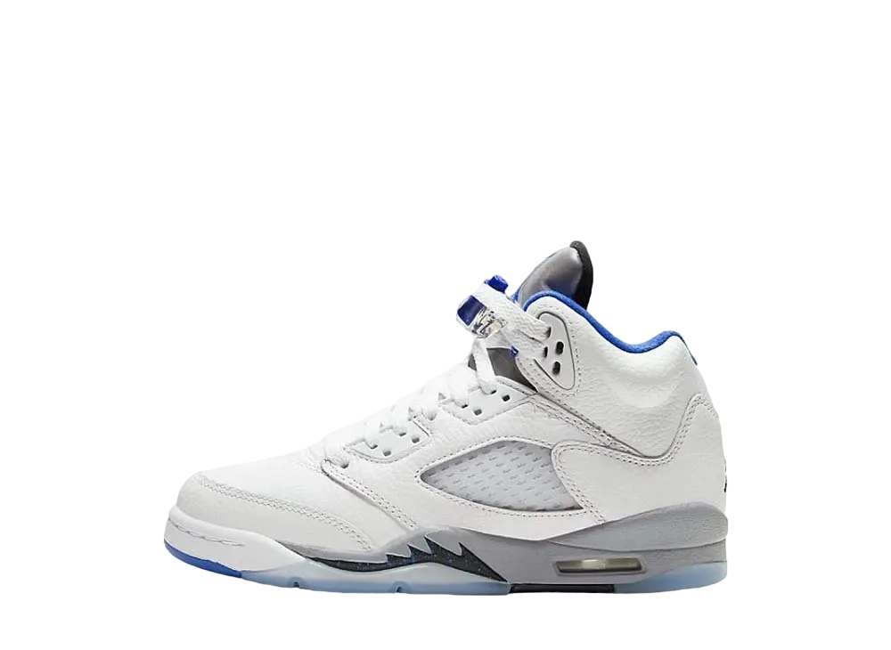ナイキ PS エアジョーダン 5 レトロ "ホワイトステルス" (2021)(キッズ)
