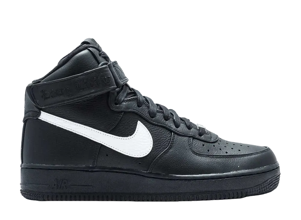 ナイキ エアフォース1 ハイ "ヴィーローン ブラック ホワイト"