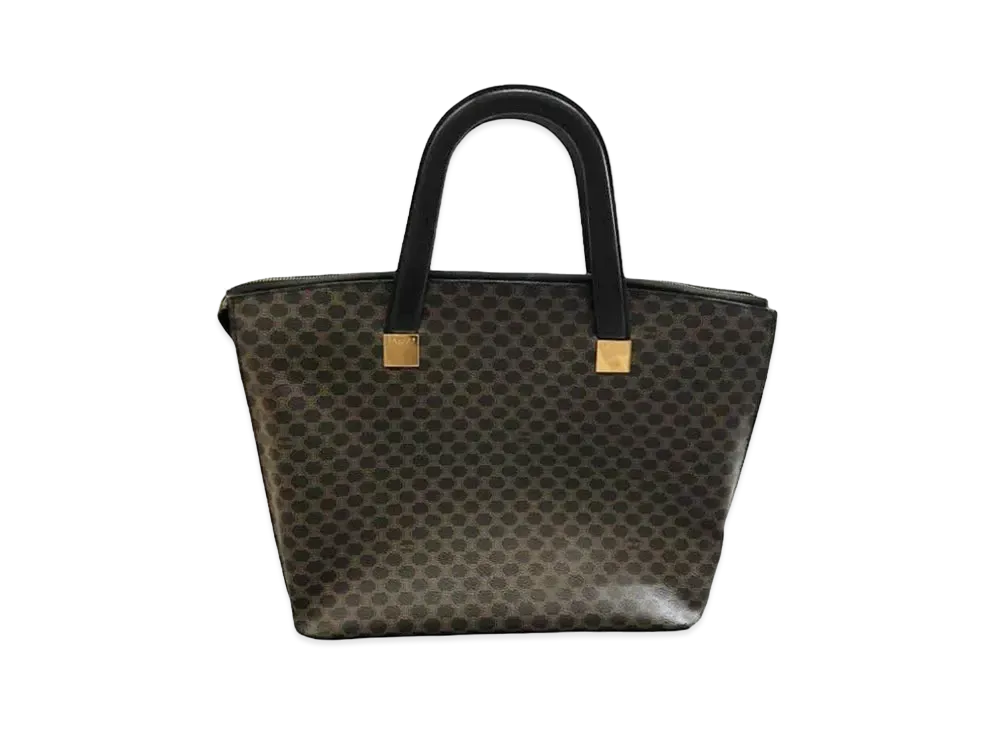 セリーヌ マカダム ハンドバッグ