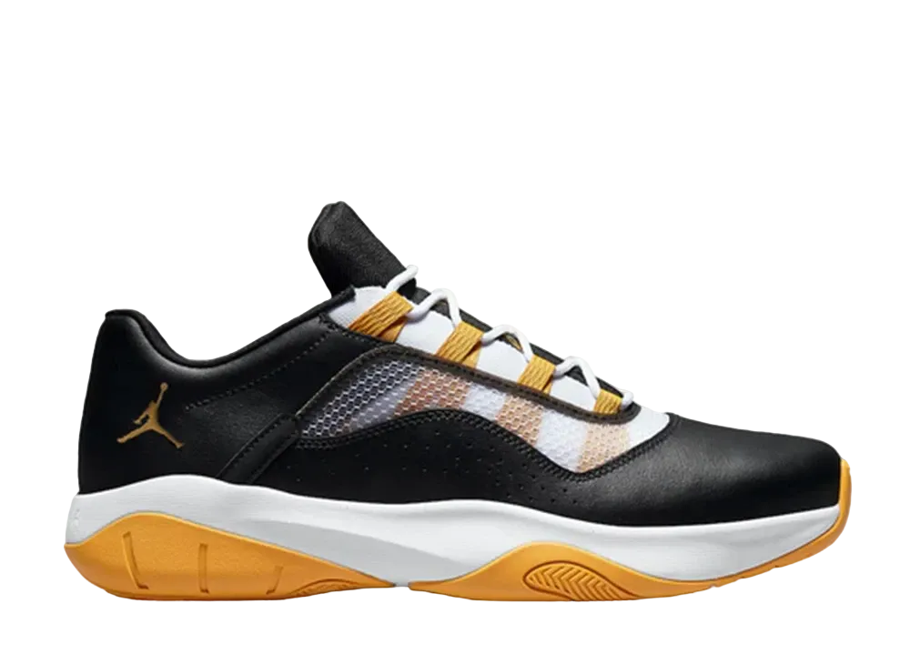 ナイキ エアジョーダン11 CMFT ロー "ブラック/ゴールド/ホワイト"