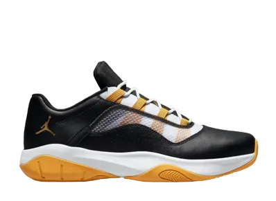 ナイキ エアジョーダン11 CMFT ロー "ブラック/ゴールド/ホワイト"