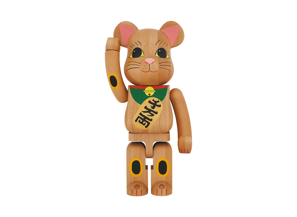 Bearbrick KARIMOKUMANEKINEKO 3 1000%