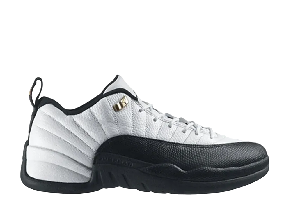Nike Air Jordan 12 Low Retro "Taxi "(2004)