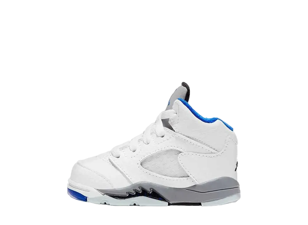 Nike TD Air Jordan 5 Retro "White Stealth" (2021)