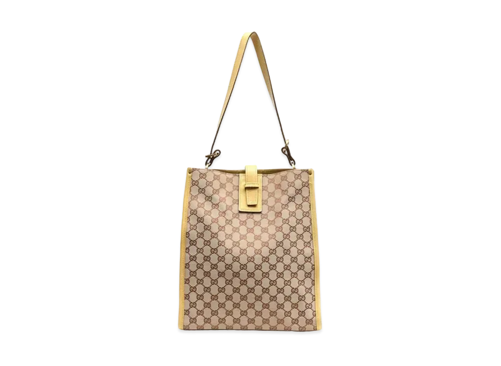 GUCCI GG Canvas Shoulder Bag