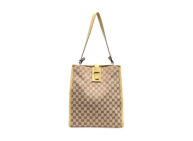 GUCCI GG Canvas Shoulder Bag