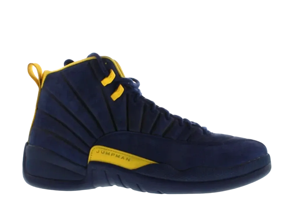 Nike Air Jordan 12 Retro "PSNY Michigan"