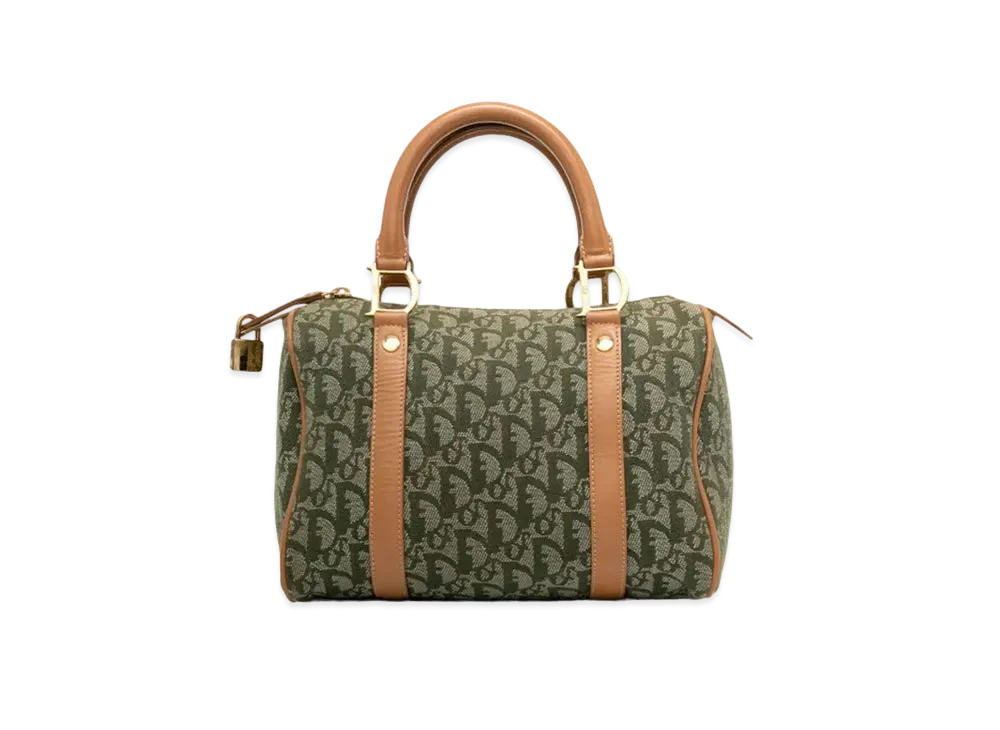 ディオール トロッター ミニ ボストンバッグ