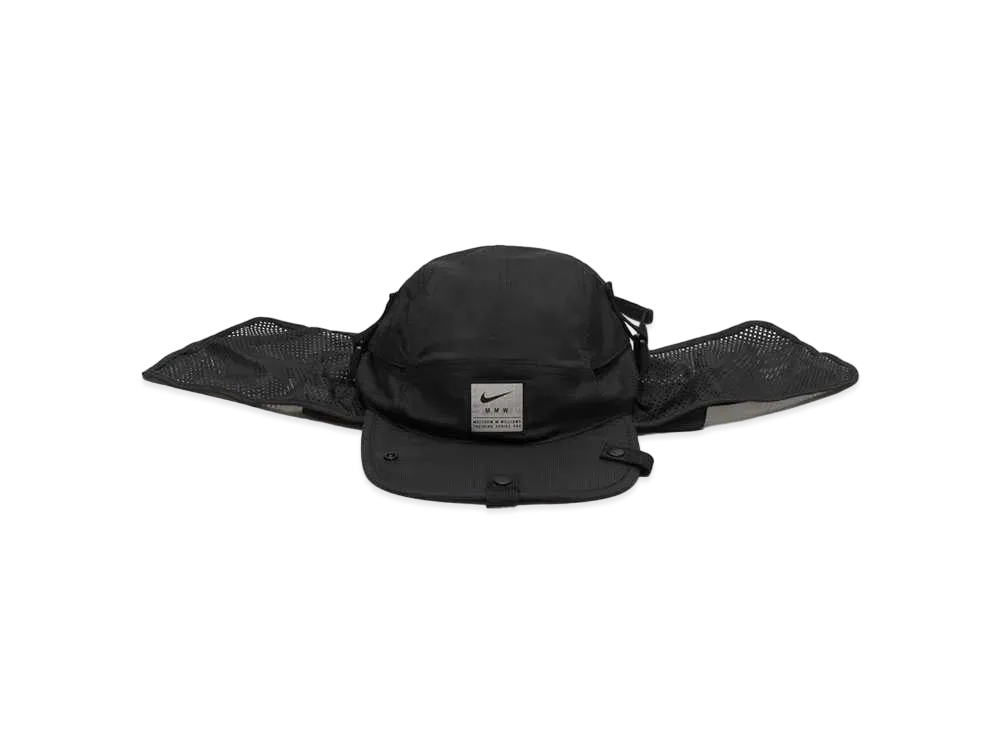Nike MMW U NRG AW84 CAP TE "Black"