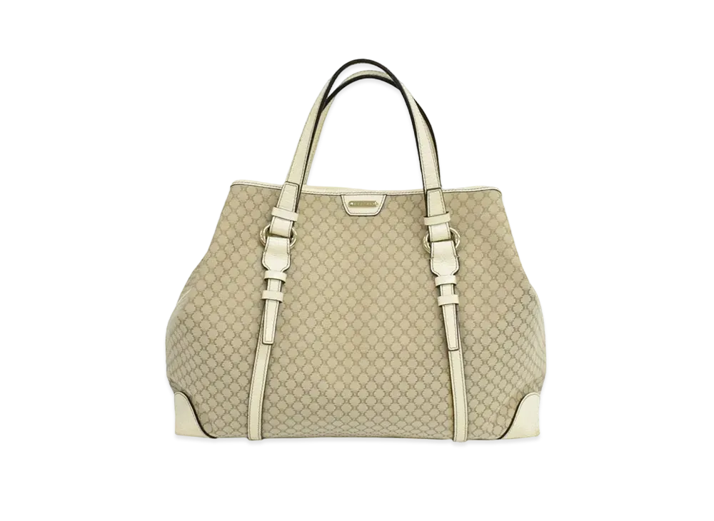 Celine Macadam Totebag "White"
