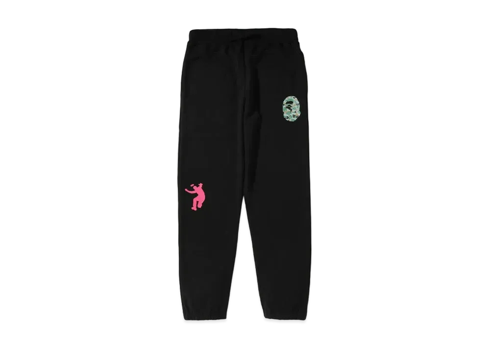 UNION BAPE® SWEAT PANT "Black"