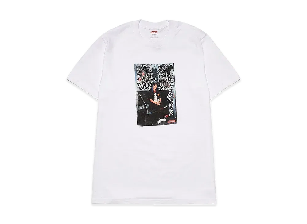 Supreme Lady Pink Tee "White"