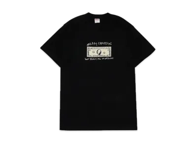 Supreme Spend It Tee "Black"