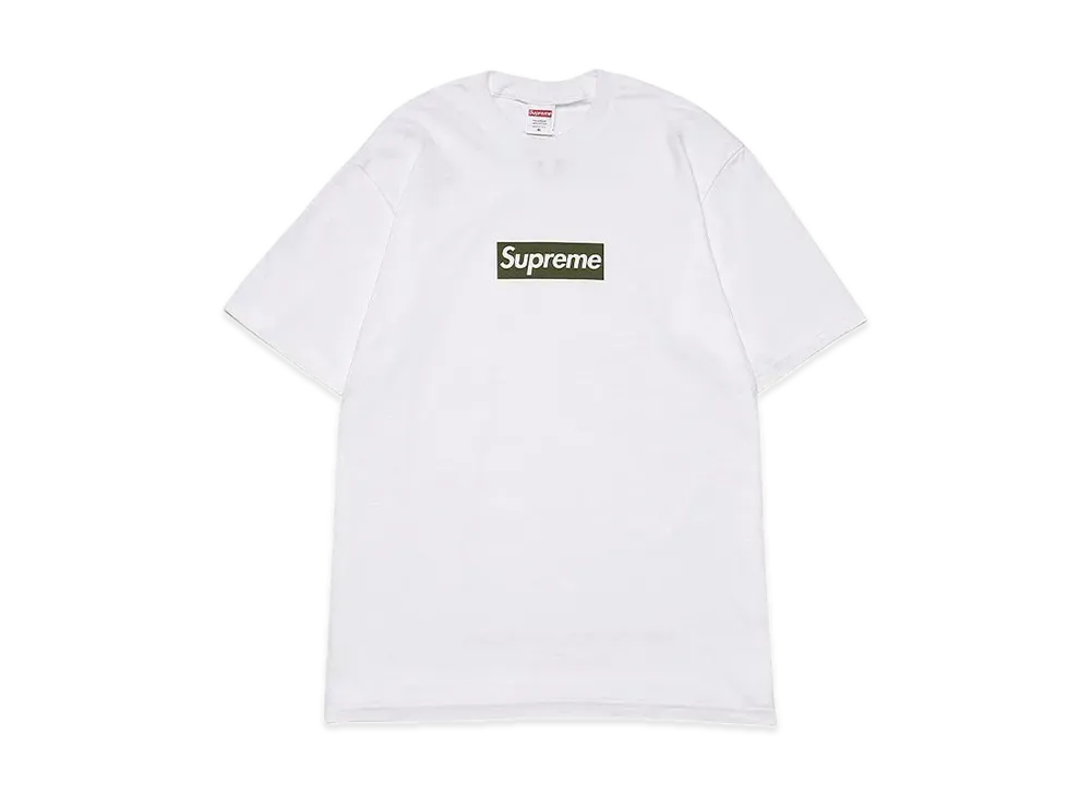 Supreme Berlin Box Logo Tee "White"