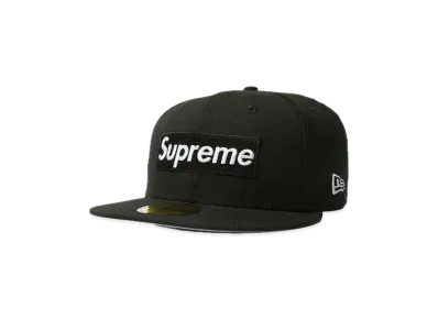 Supreme World Famous Box Logo New Era® "Black"
