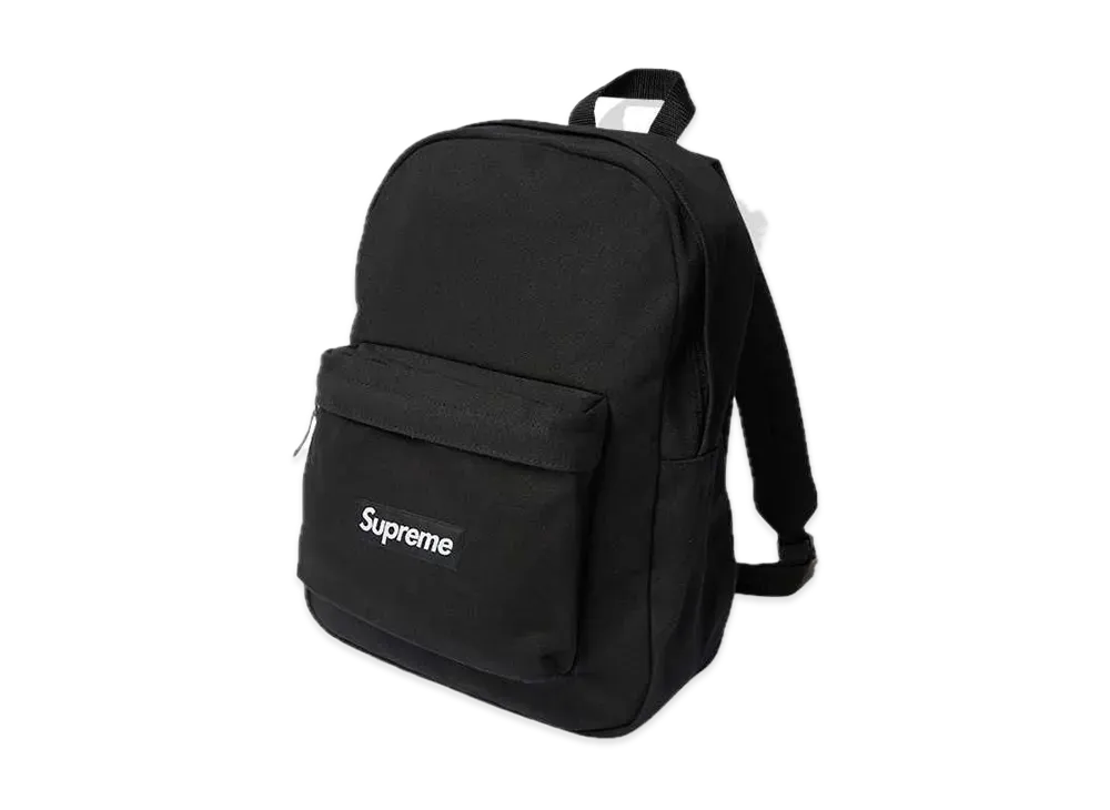 Supreme Canvas Backpack "Black"