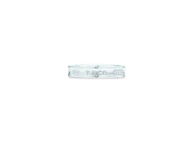 Tiffany & Co 1837 Ring Narrow