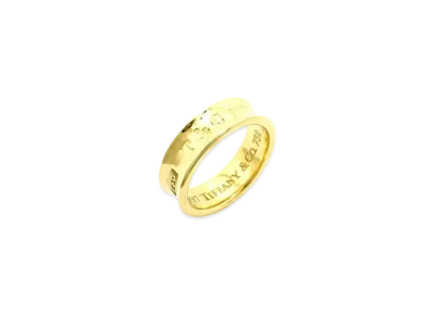 Tiffany & Co 1837 Ring Narrow "Gold"