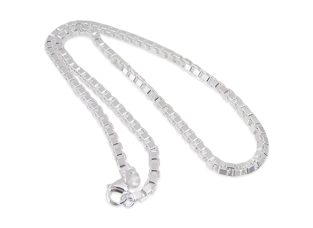 ティファニー ベネチアンリンク シルバーチェーン スターリングシルバー ネックレス