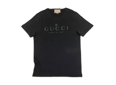 GUCCI Logo T-shirt "Black"