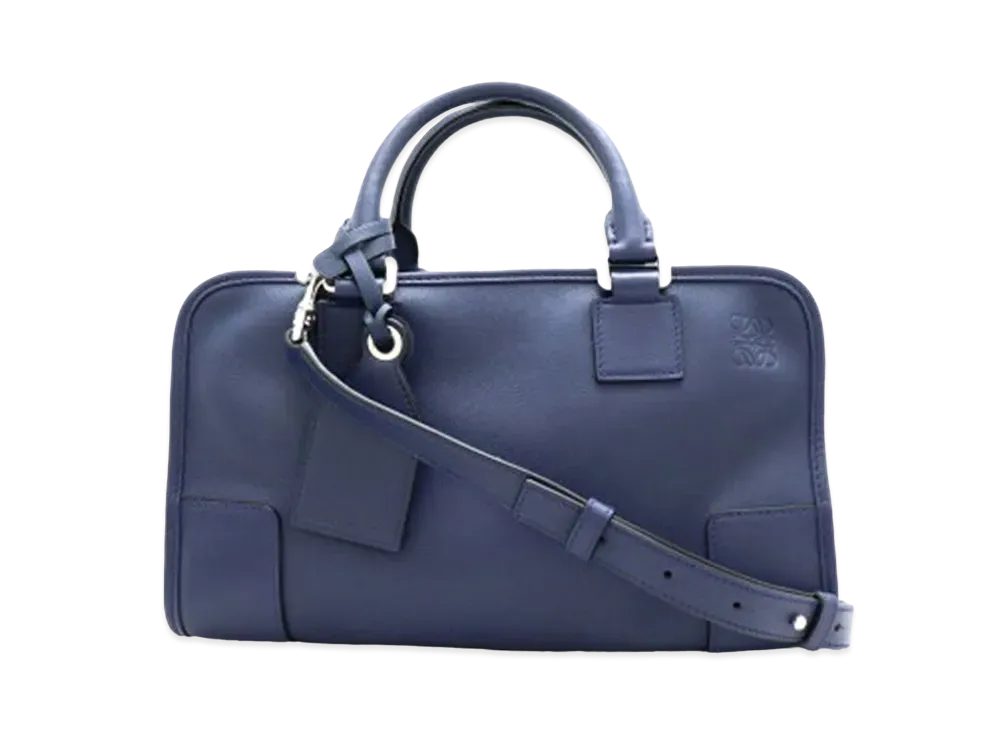 Loewe Amasona26 Handbag "Navy"