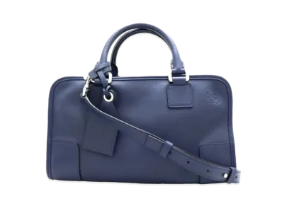 Loewe Amasona26 Handbag "Navy"