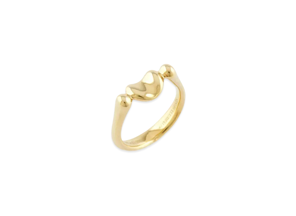 Tiffany & Co Bean Design Ring "Gold"