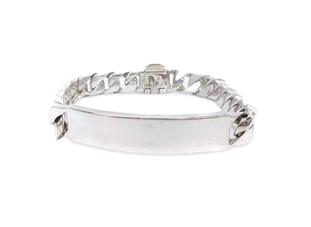 Tiffany & Co Tag plate Bracelet "Silver"
