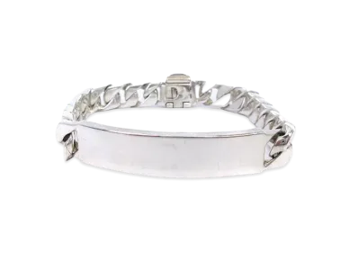 Tiffany & Co Tag plate Bracelet "Silver"